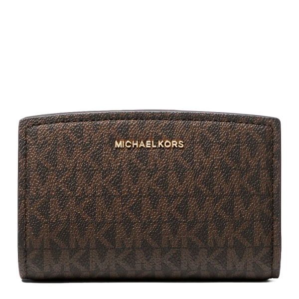 Michael Kors Portefeuille Bryant moyen avec logo - U Brun- Ref 113 €